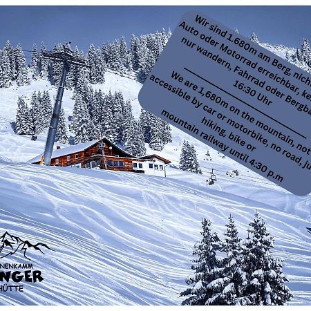 Berggasthof Singerhutte In Hofen, Reutte Otel Dış mekan fotoğraf