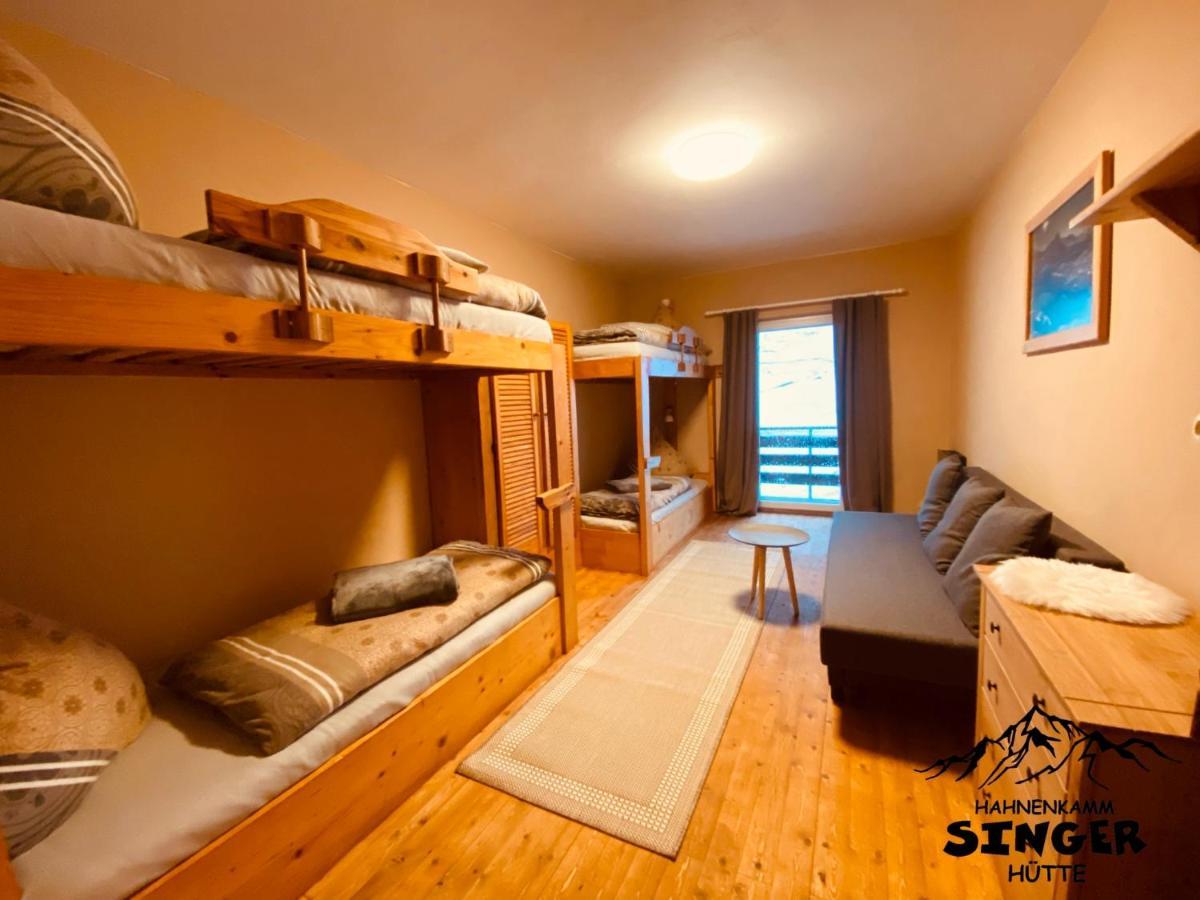 Berggasthof Singerhutte In Hofen, Reutte Otel Dış mekan fotoğraf