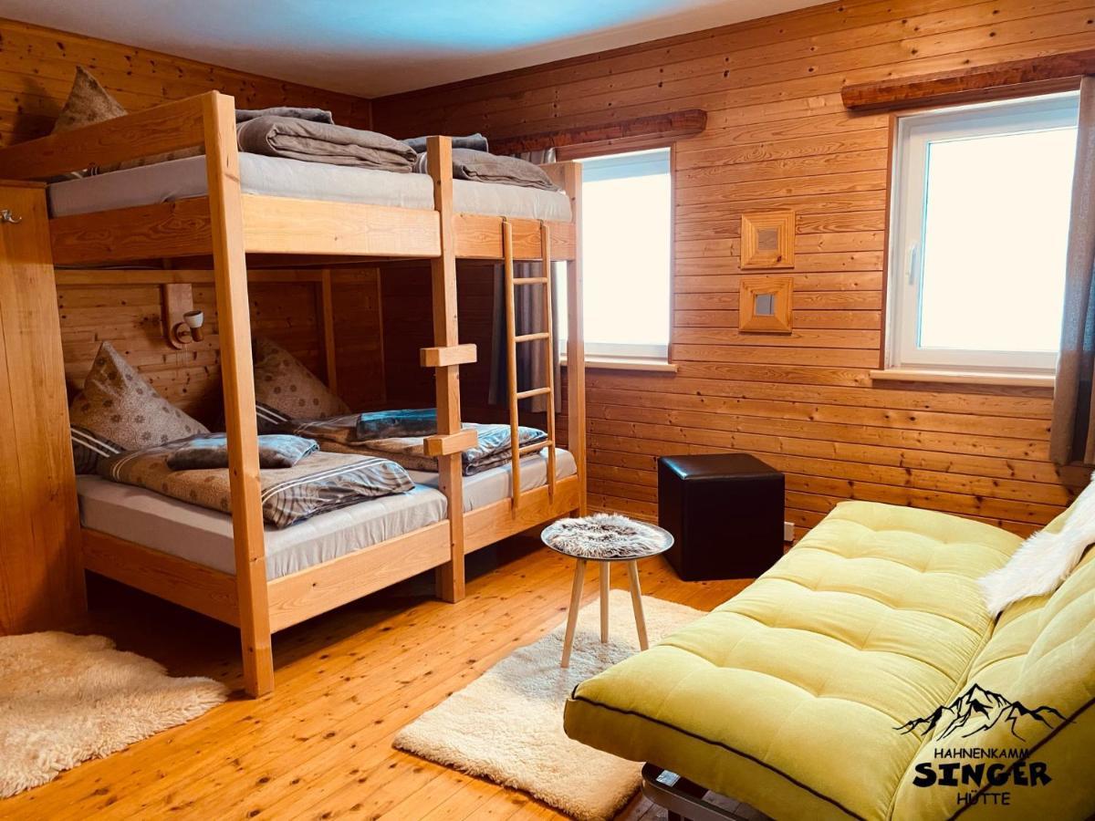 Berggasthof Singerhutte In Hofen, Reutte Otel Dış mekan fotoğraf