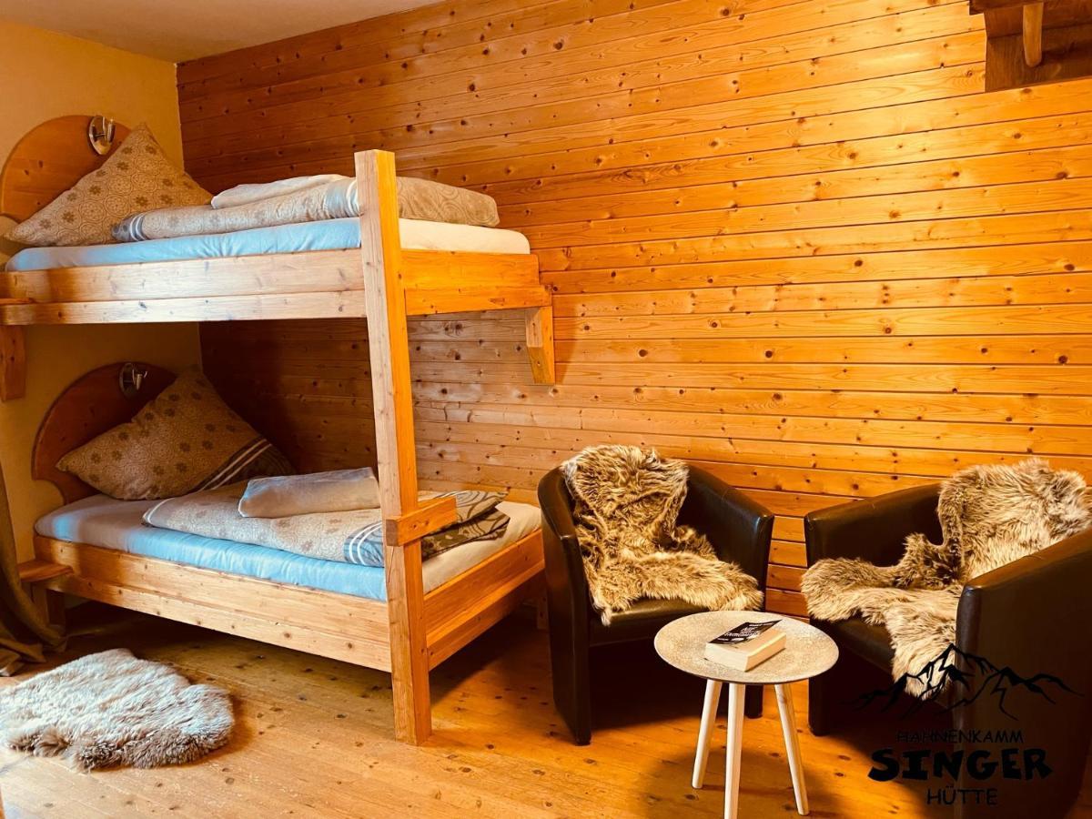 Berggasthof Singerhutte In Hofen, Reutte Otel Dış mekan fotoğraf