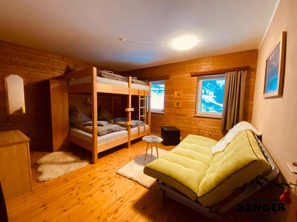 Berggasthof Singerhutte In Hofen, Reutte Otel Dış mekan fotoğraf