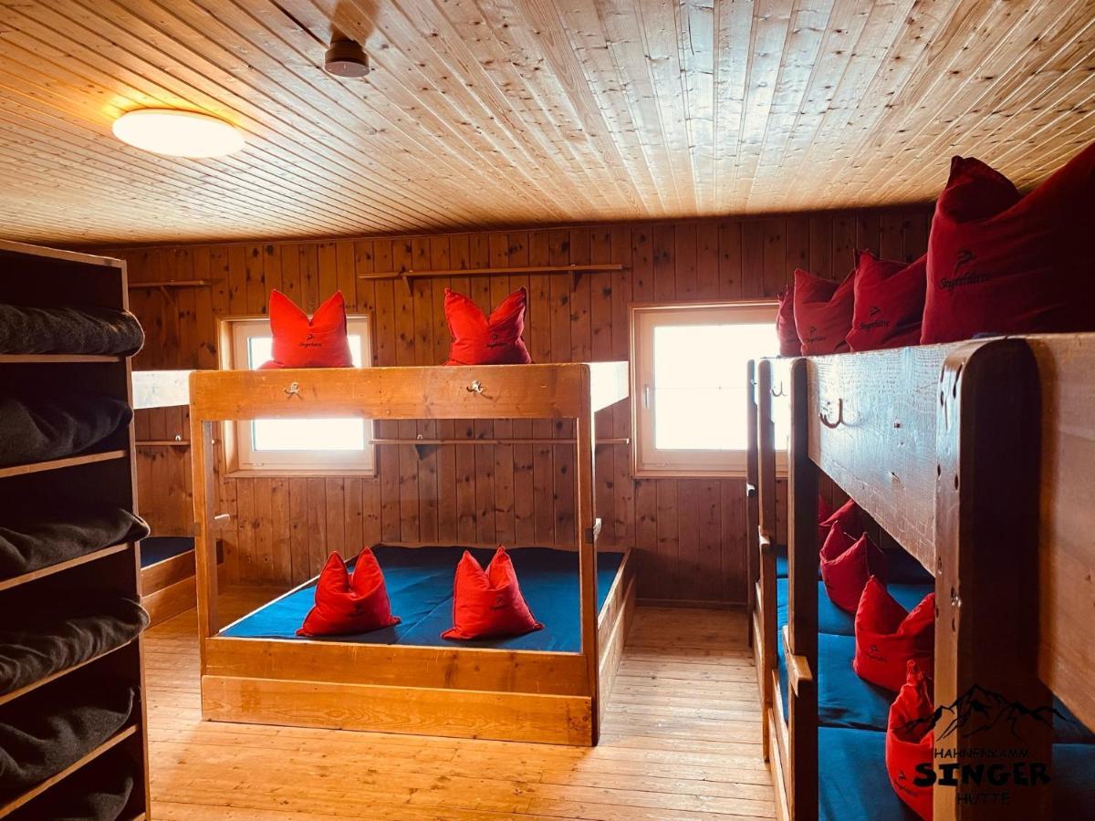 Berggasthof Singerhutte In Hofen, Reutte Otel Dış mekan fotoğraf