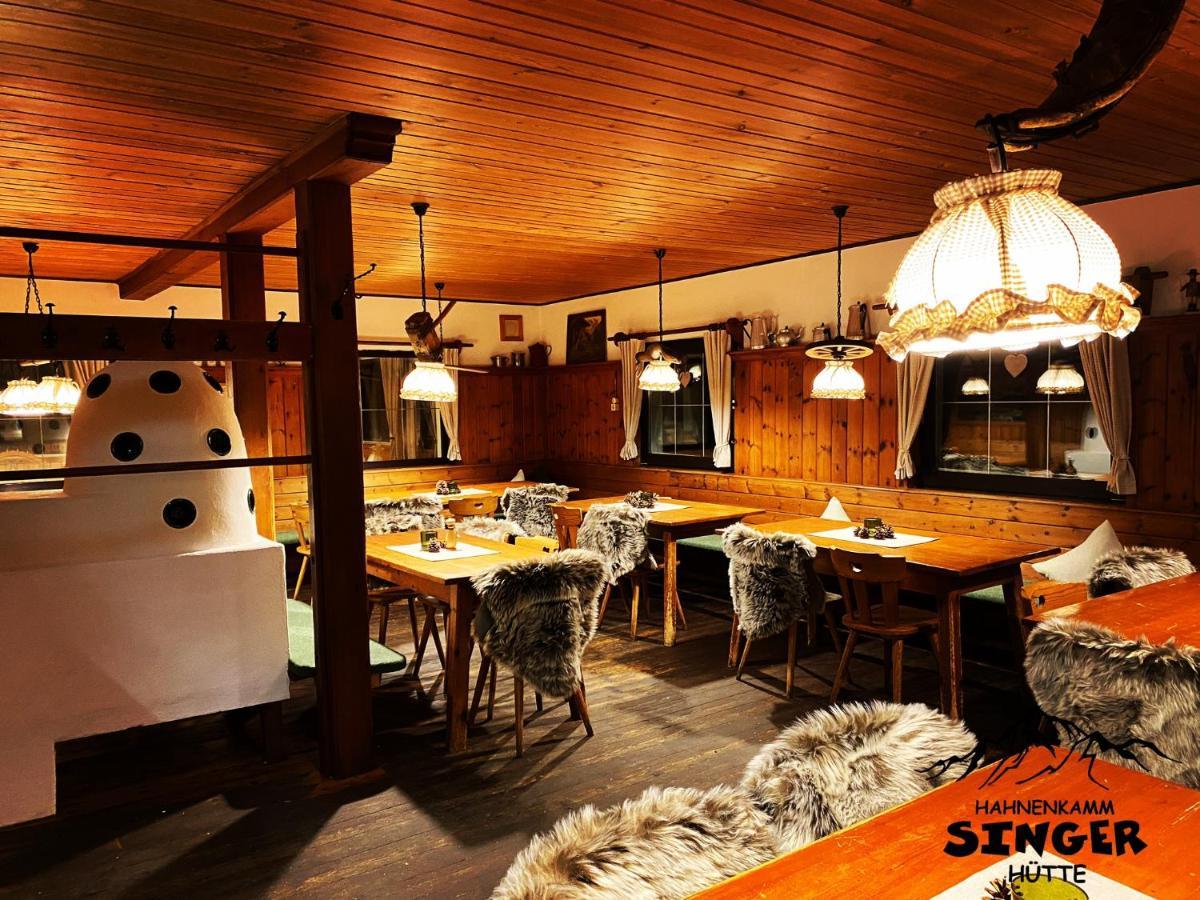 Berggasthof Singerhutte In Hofen, Reutte Otel Dış mekan fotoğraf