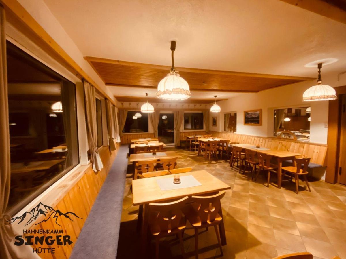 Berggasthof Singerhutte In Hofen, Reutte Otel Dış mekan fotoğraf