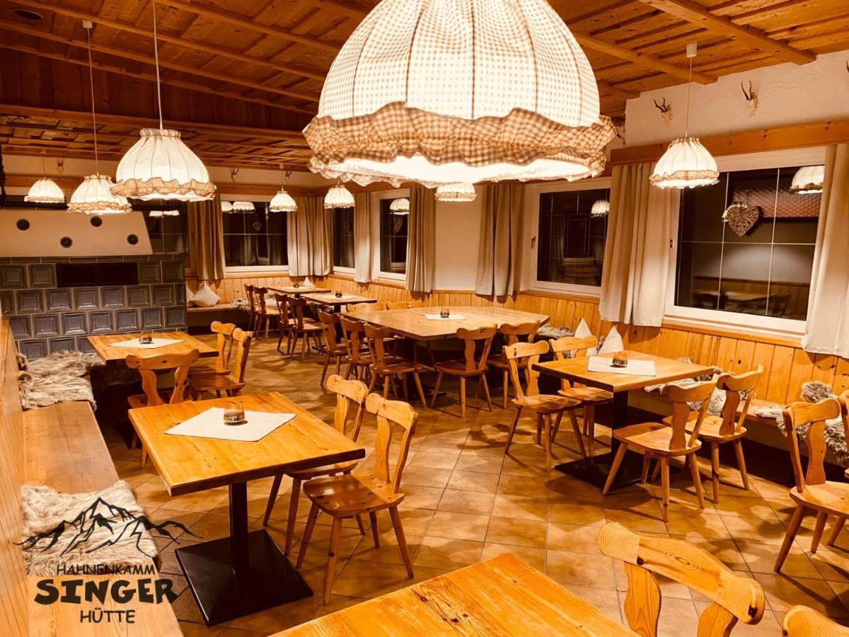Berggasthof Singerhutte In Hofen, Reutte Otel Dış mekan fotoğraf