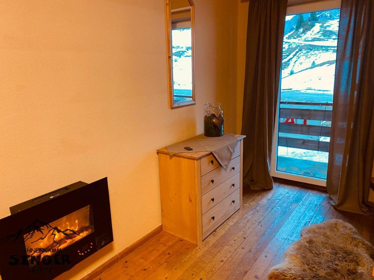 Berggasthof Singerhutte In Hofen, Reutte Otel Dış mekan fotoğraf