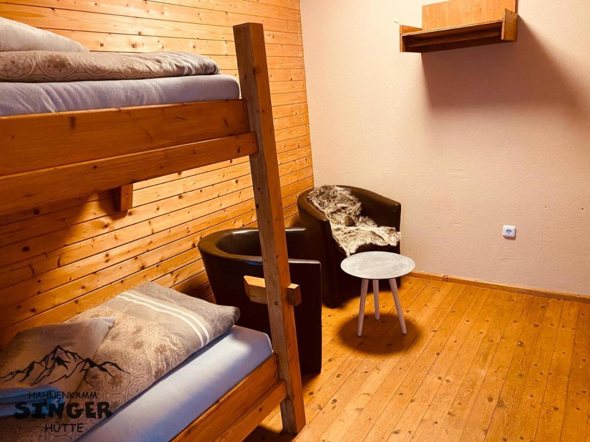 Berggasthof Singerhutte In Hofen, Reutte Otel Dış mekan fotoğraf