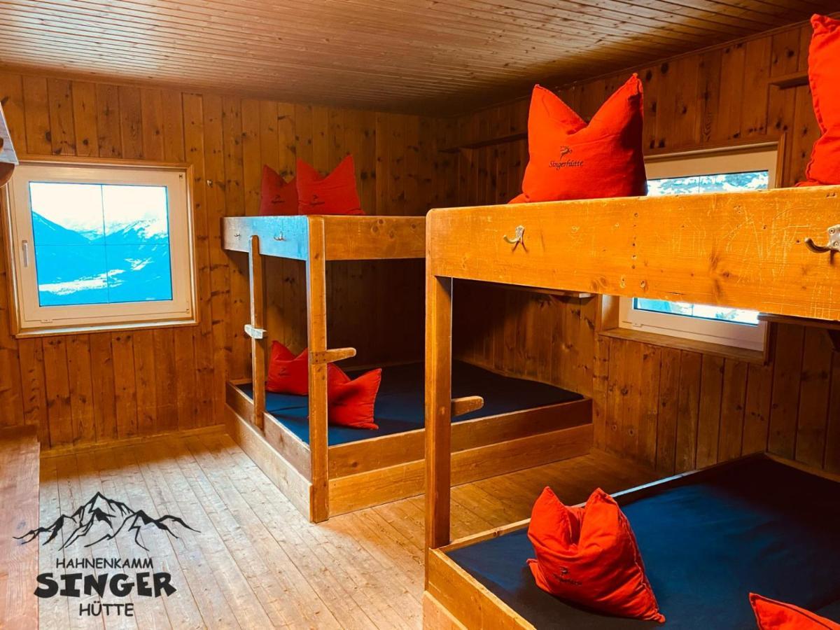 Berggasthof Singerhutte In Hofen, Reutte Otel Dış mekan fotoğraf