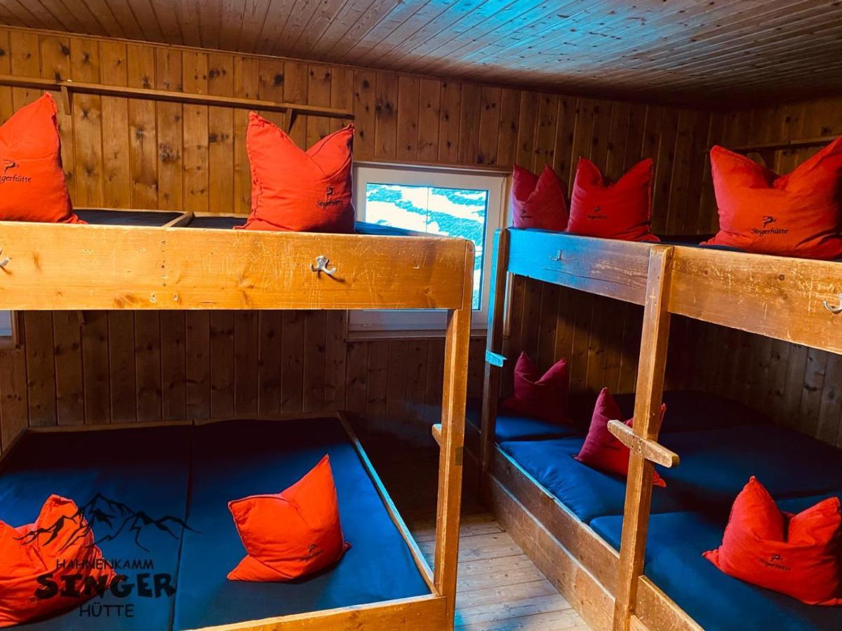 Berggasthof Singerhutte In Hofen, Reutte Otel Dış mekan fotoğraf