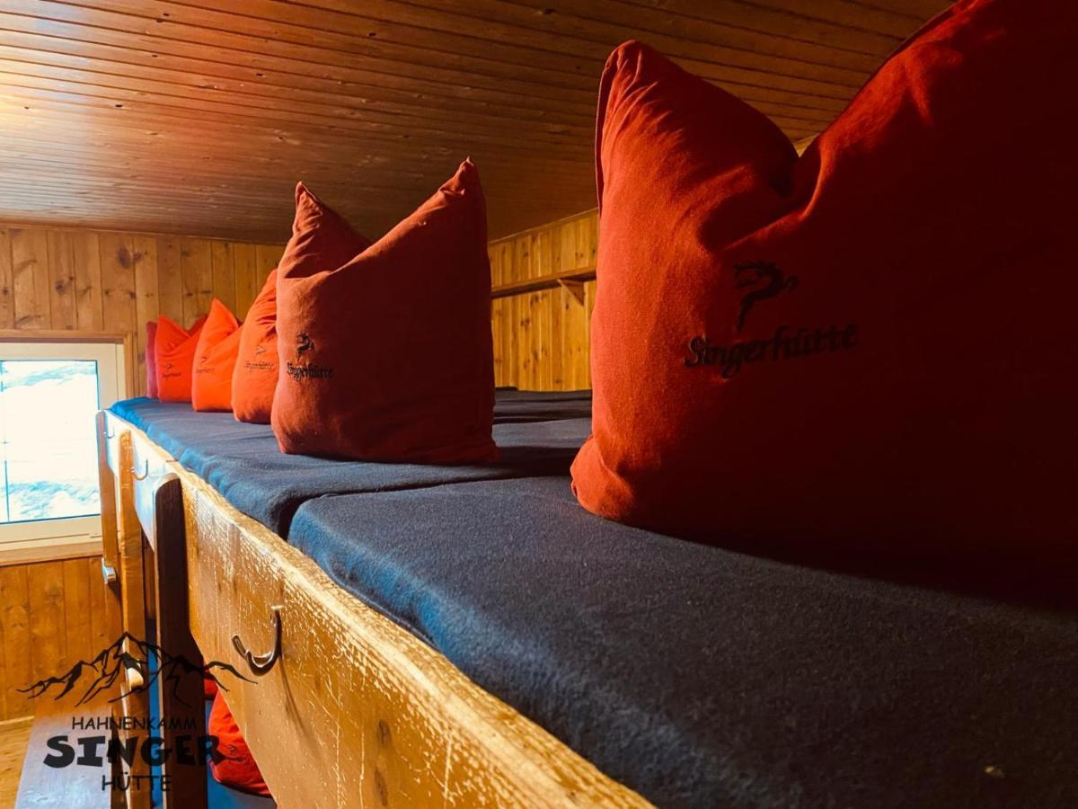 Berggasthof Singerhutte In Hofen, Reutte Otel Dış mekan fotoğraf