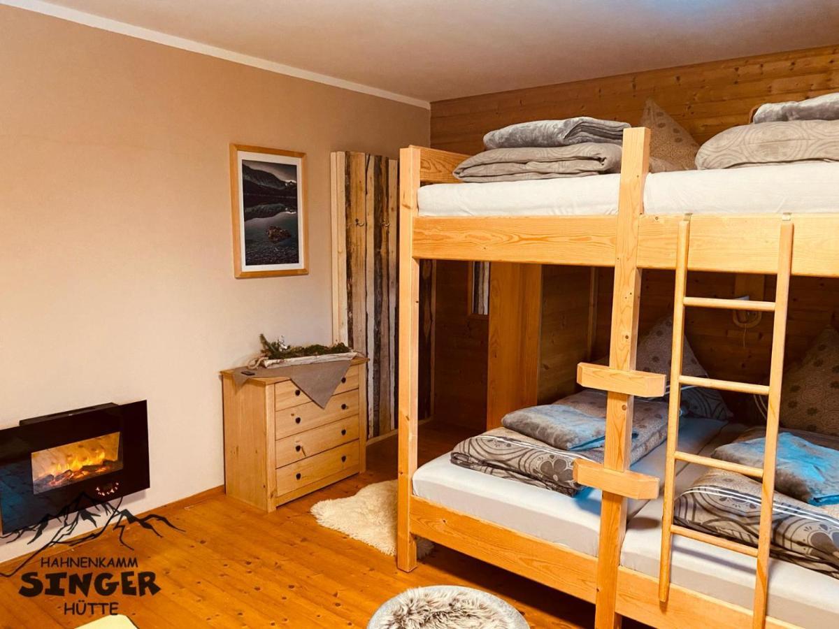 Berggasthof Singerhutte In Hofen, Reutte Otel Dış mekan fotoğraf