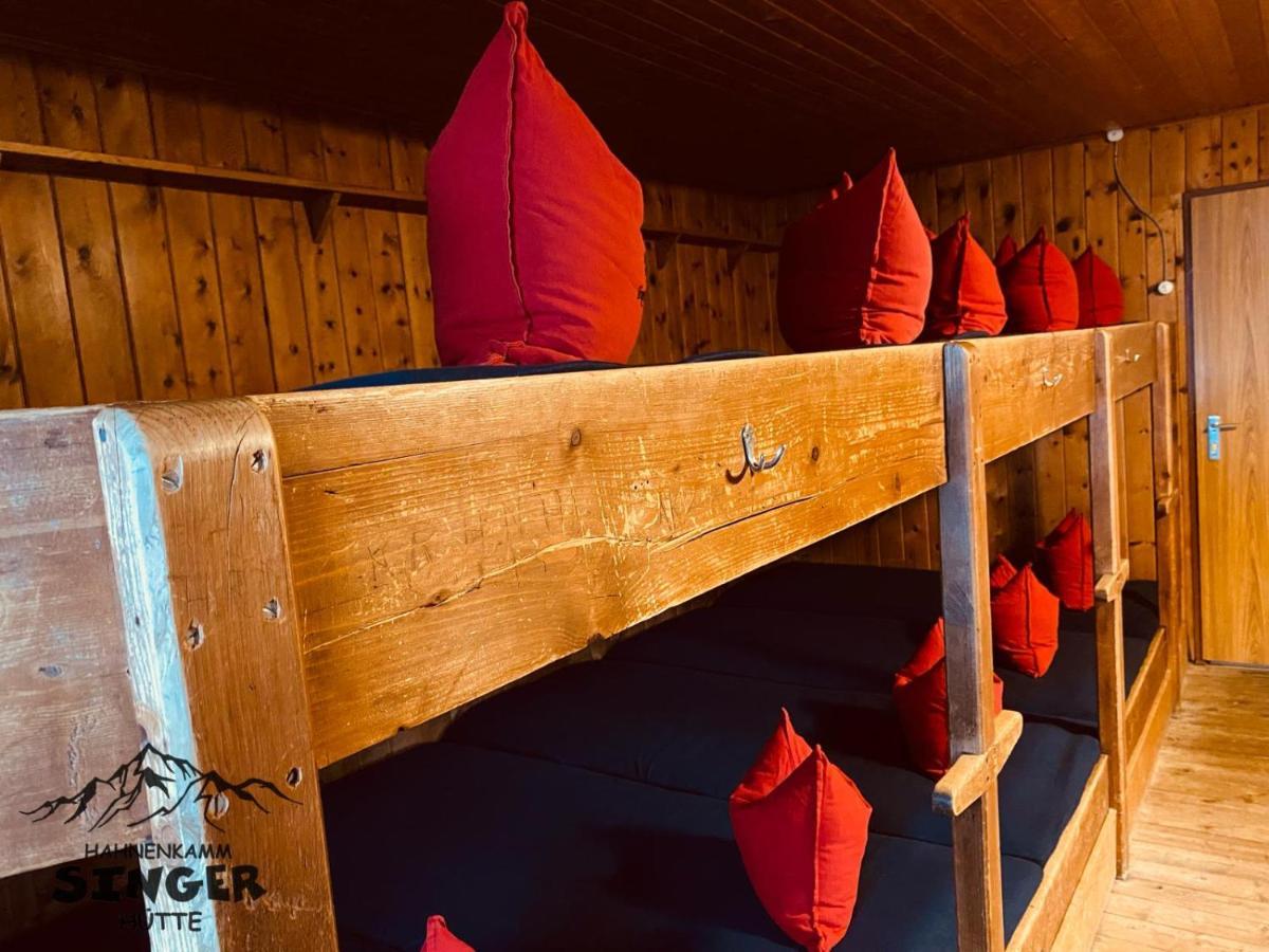 Berggasthof Singerhutte In Hofen, Reutte Otel Dış mekan fotoğraf