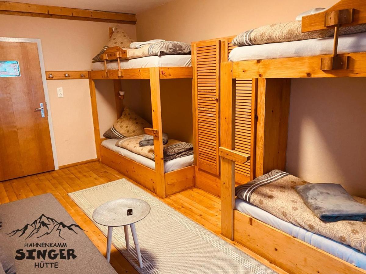 Berggasthof Singerhutte In Hofen, Reutte Otel Dış mekan fotoğraf