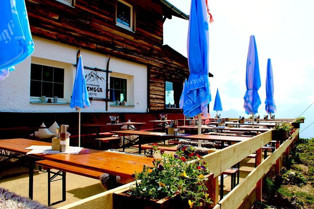 Berggasthof Singerhutte In Hofen, Reutte Otel Dış mekan fotoğraf