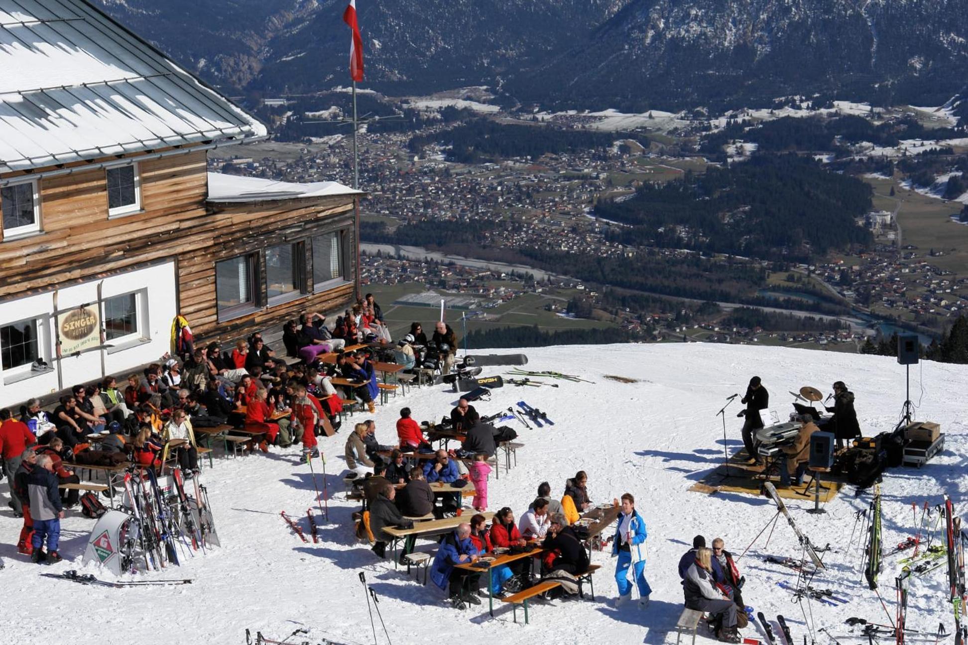 Berggasthof Singerhutte In Hofen, Reutte Otel Dış mekan fotoğraf