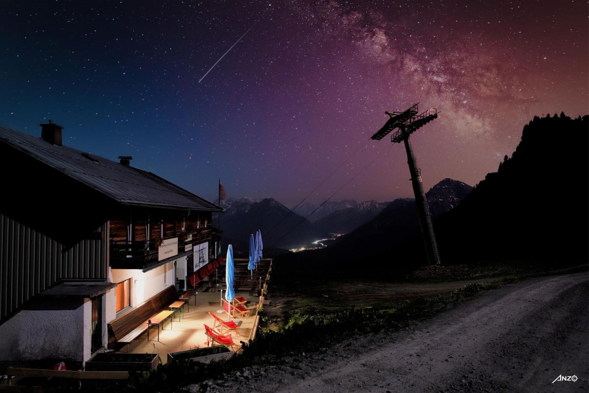 Berggasthof Singerhutte In Hofen, Reutte Otel Dış mekan fotoğraf