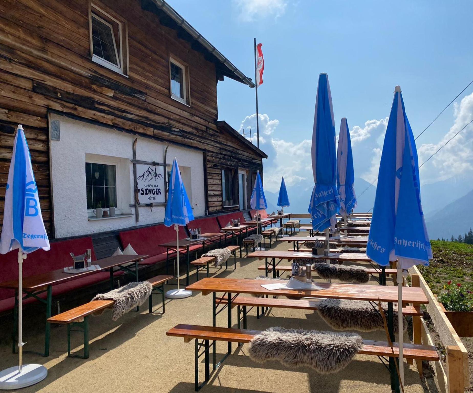 Berggasthof Singerhutte In Hofen, Reutte Otel Dış mekan fotoğraf
