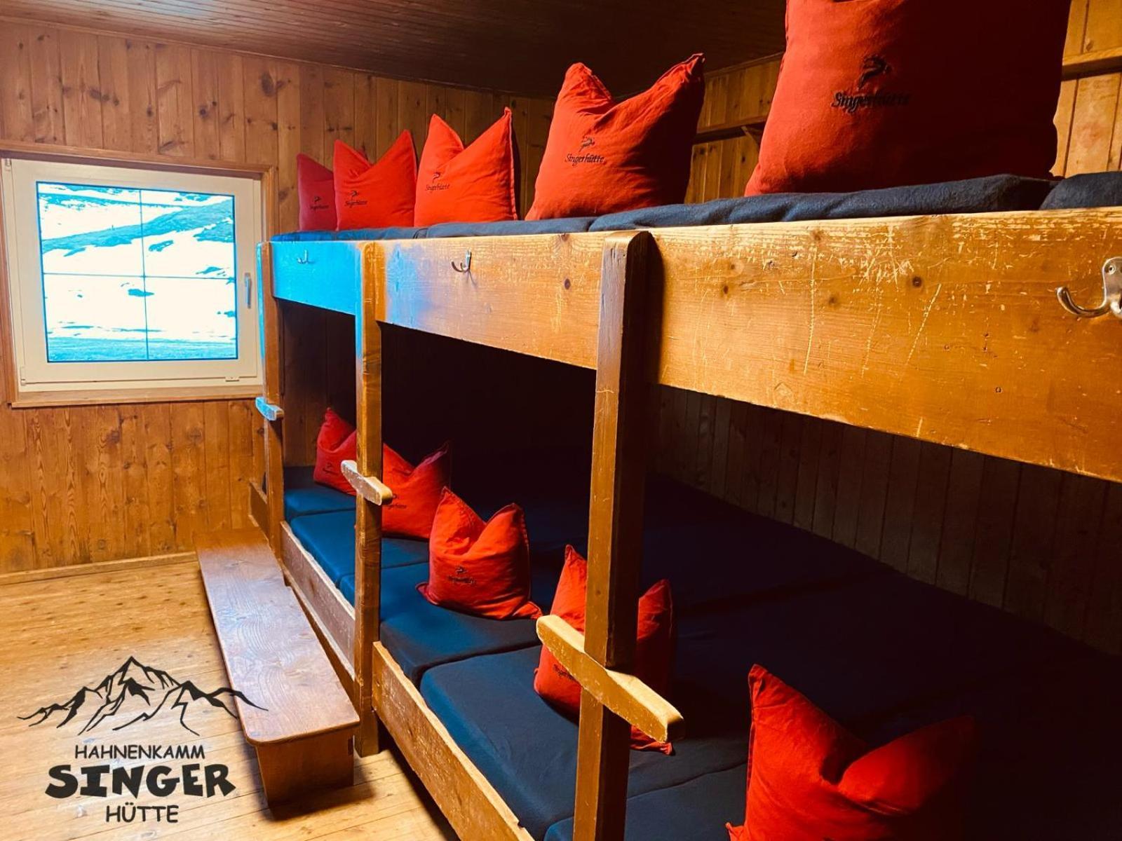Berggasthof Singerhutte In Hofen, Reutte Otel Dış mekan fotoğraf